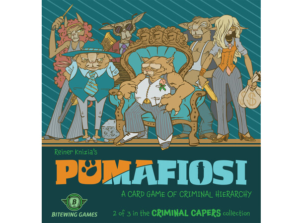 Pumafiosi Brætspil 