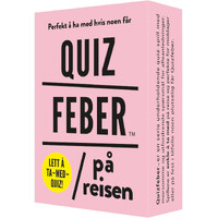 Quizfeber På Reisen - NORSK 
