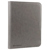 Rebinder Toploader-Binder 9-Pocket grå 