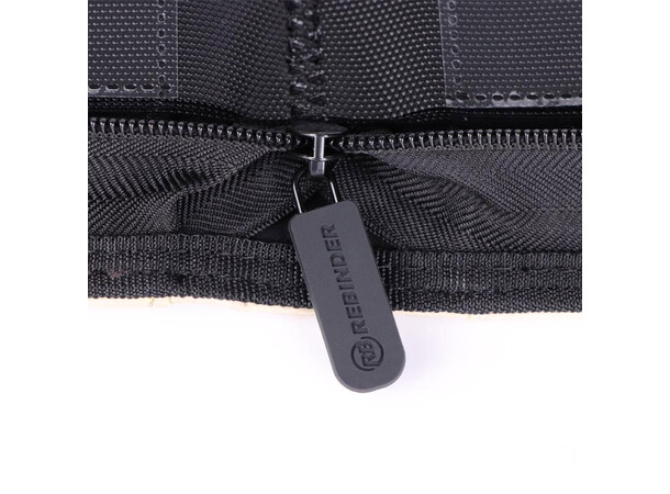 Rebinder Toploader-Binder 9-Pocket grå 