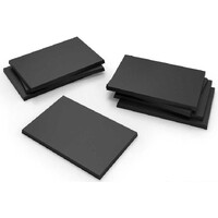 Rectangular Plastic Bases 50x75mm 8 stk Green Stuff World - Passer til Old World