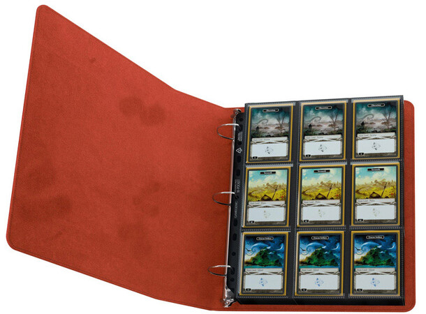 Ringbind Prime Rød Gamegenic 
