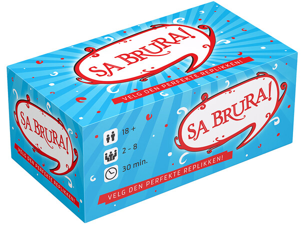 Sa Brura - NORSK 