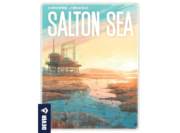 Salton Sea Brætspil 