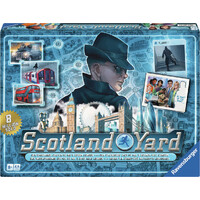 Scotland Yard Brætspil - 2024-udgave Dansk udgave