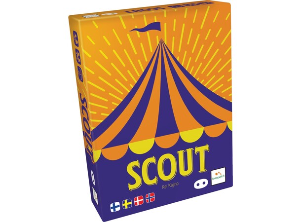 Scout Brætspil Dansk udgave 
