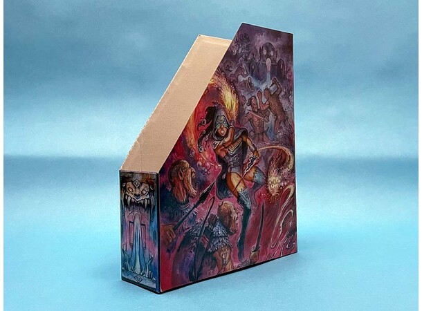 Shelf File of Holding Perm Opbevaring af RPG-bøger 