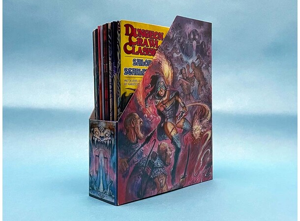 Shelf File of Holding Perm Opbevaring af RPG-bøger 