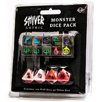Shiver RPG Gothic Monster Dice Pack 