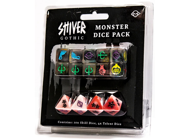 Shiver RPG Gothic Monster Dice Pack 