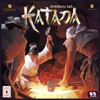 Shogun no Katana Brætspil 