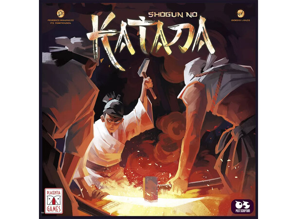 Shogun no Katana Brætspil 