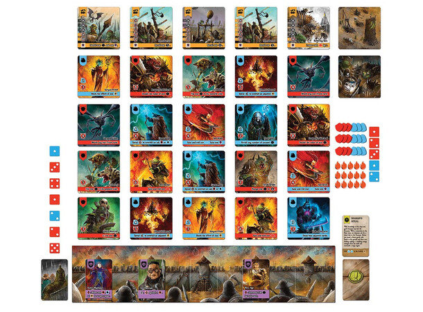Siege of Valeria Brætspil 