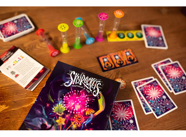 Skyrockets Festivals of Fire Brætspil 