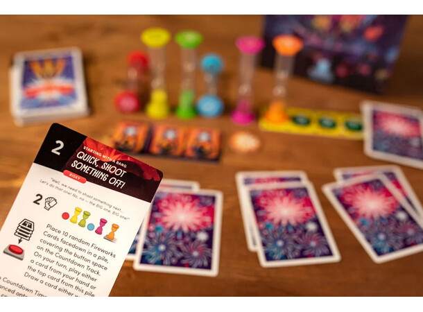 Skyrockets Festivals of Fire Brætspil 