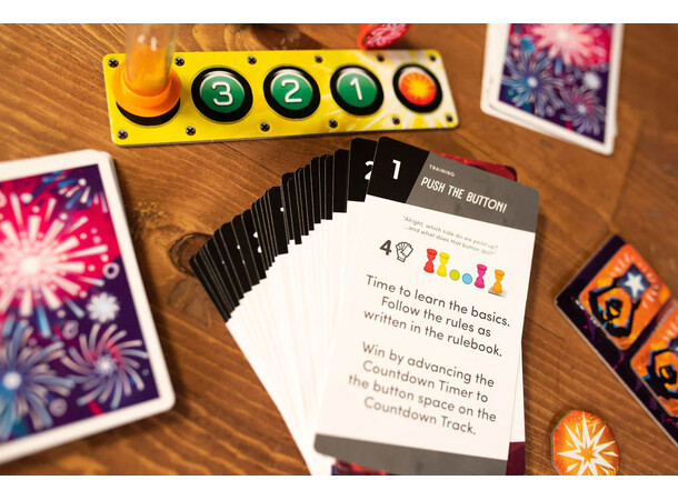 Skyrockets Festivals of Fire Brætspil 