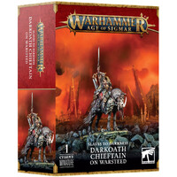 Slaves to Darkness Darkoath Chieftain on Warhorse - Warhammer Age of Sigmar