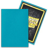 Sleeves Mat Turkis x100 66x91 Dragon Shield