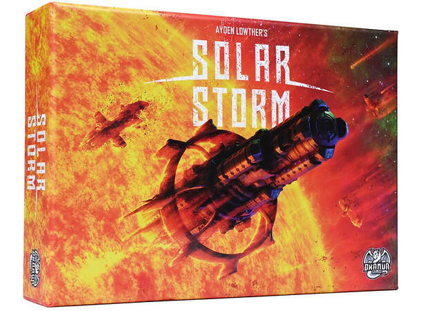 Solar Storm Brætspil 
