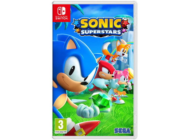 Sonic Superstars Switch 