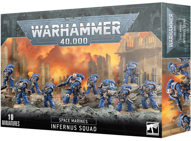 Space Marines Infernus Squad Warhammer 40K 