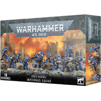 Space Marines Infernus Squad Warhammer 40K