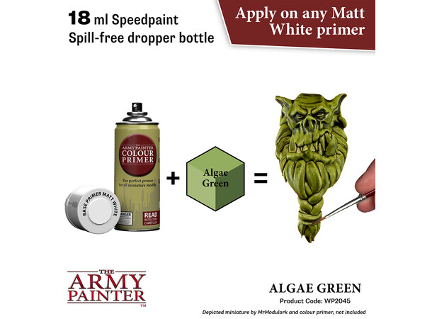 Speedpaint 2.0 Algae Green Army Painter - 18 ml 