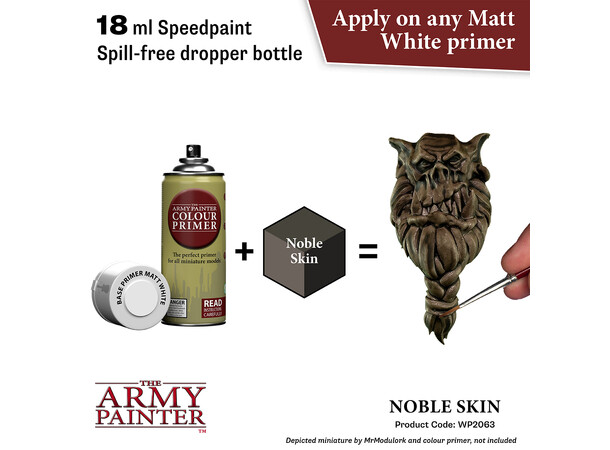 Speedpaint 2.0 Noble Skin Army Painter - 18 ml 