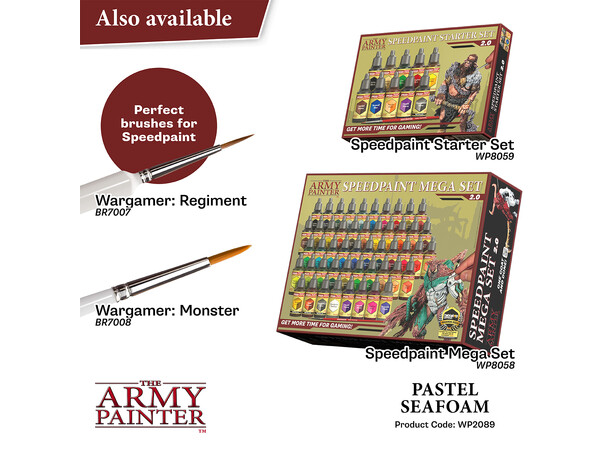 Speedpaint 2.0 Pastel Seafoam Army Painter - 18 ml 