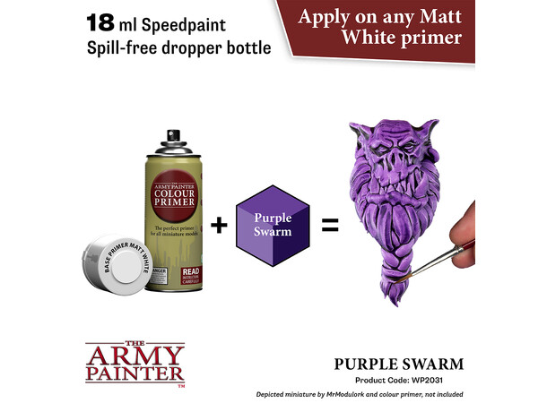 Speedpaint 2.0 Purple Swarm Army Painter - 18 ml 