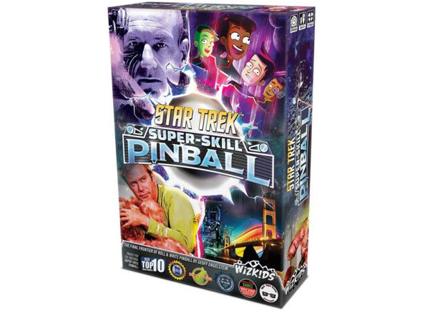 Star Trek SuperSkill Pinball Brætspil 