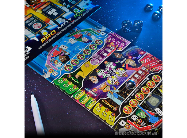 Star Trek SuperSkill Pinball Brætspil 