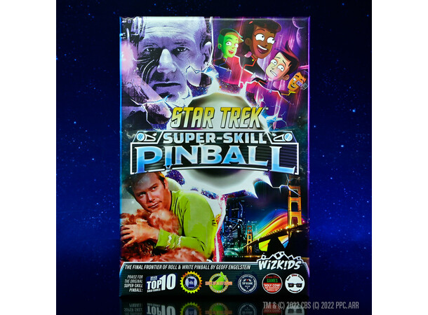 Star Trek SuperSkill Pinball Brætspil 