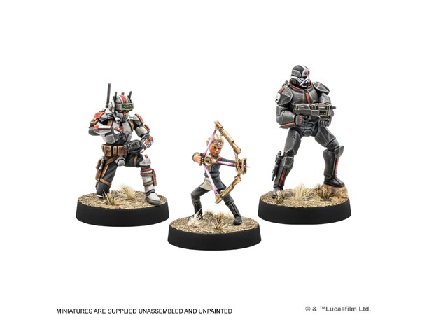 Star Wars Legion The Bad Batch Expansion 