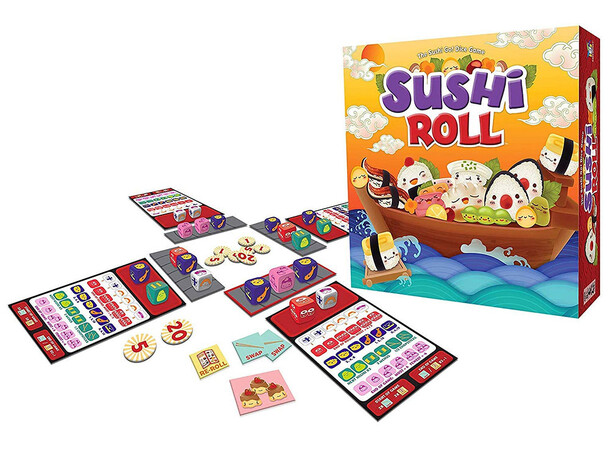 Sushi Roll Brætspil 