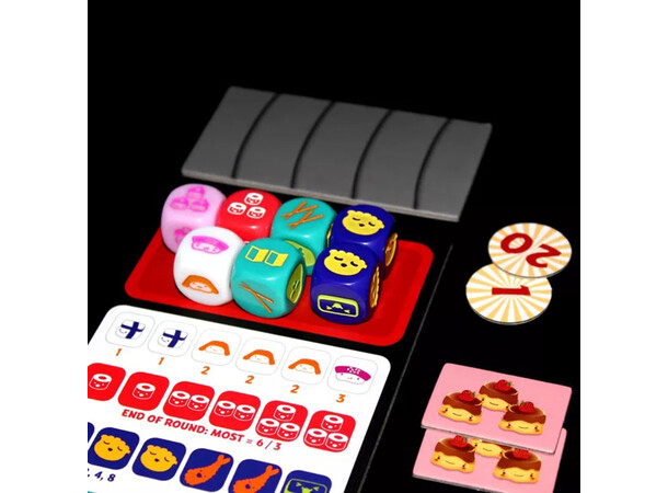 Sushi Roll Brætspil 