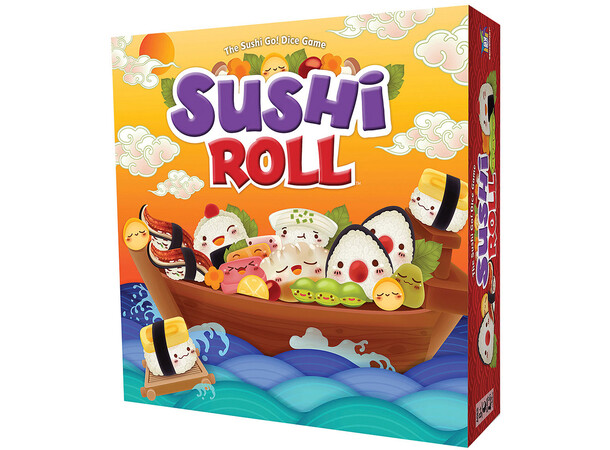 Sushi Roll Brætspil 