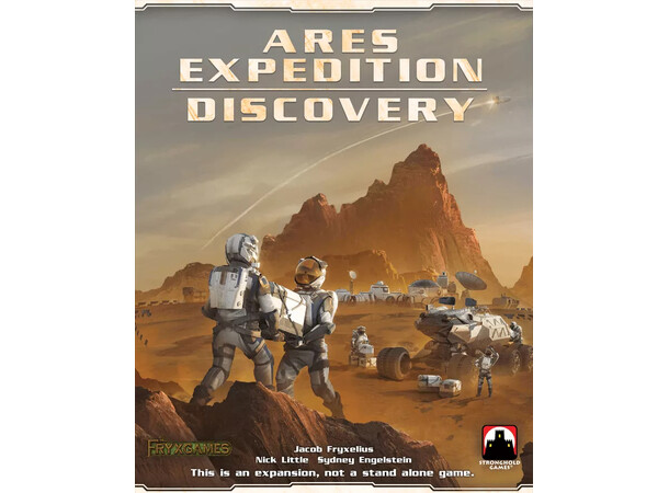 Terraforming Mars Ares Discovery Exp Ekspansion til Ares Expedition 