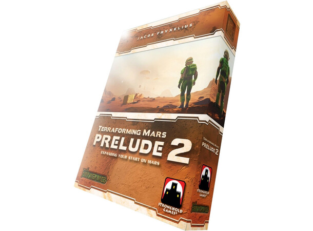 Terraforming Mars Prelude 2 Exp Engelsk Ekspansion til Terraforming Mars 