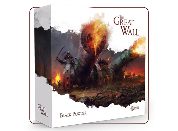 The Great Wall Black Powder Expansion Ekspansion til The Great Wall 