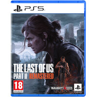The Last of Us Part 2 Remastered PS5 