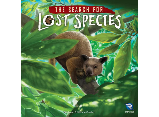The Search For Lost Species Brætspil 