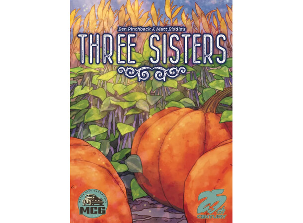Three Sisters Brætspil 