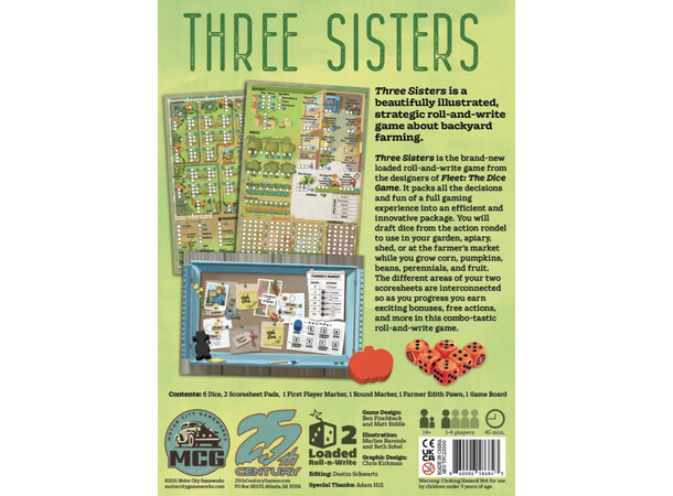 Three Sisters Brætspil 