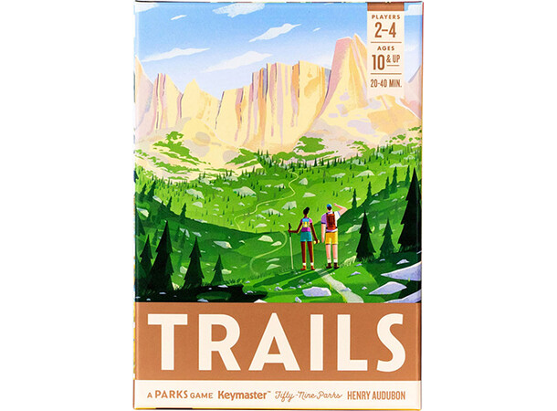 Trails Brætspil 