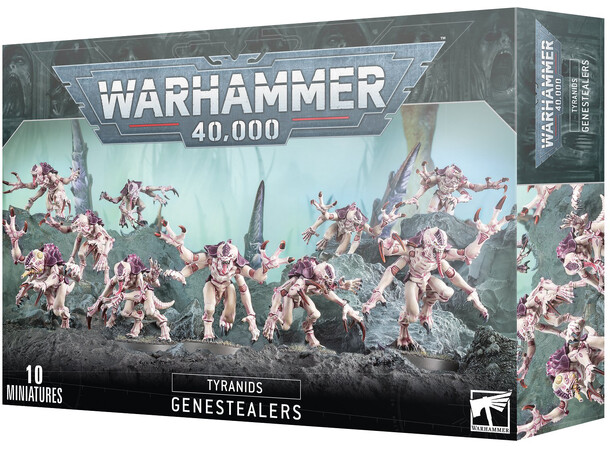 Tyranids Genestealers Warhammer 40K 