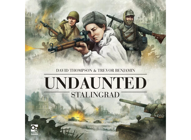 Undaunted Stalingrad Brætspil 