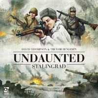 Undaunted Stalingrad Brætspil 