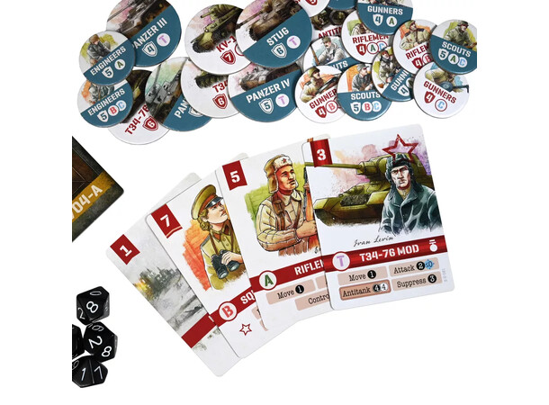 Undaunted Stalingrad Brætspil 