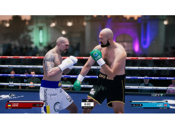Undisputed PS5 